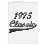 1975 Classic Card