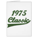 1975 Classic Card