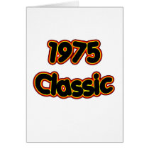 1975 Classic Greeting Cards