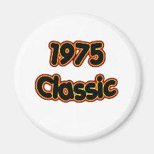 1975 Classic Fridge Magnet