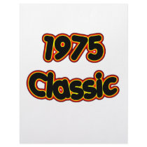 1975 Classic letterhead