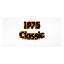 1975 Classic Photo Card Template