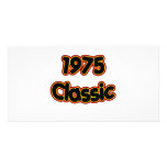 1975 Classic Photo Card Template