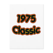1975 Classic Post Card