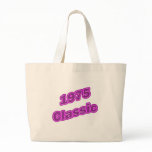 1975 Classic Purple Tote Bags