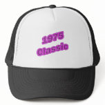1975 Classic Purple Trucker Hats