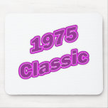 1975 Classic Purple Mouse Pads