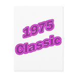 1975 Classic Purple Post Cards