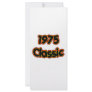 1975 Classic Rack Card Design