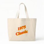 1975 Classic Red Tote Bag