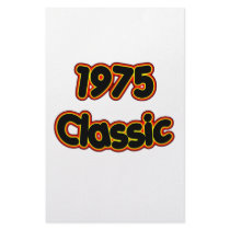 1975 Classic Stationery