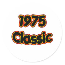 1975 Classic stickers