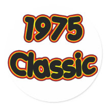 1975 Classic stickers