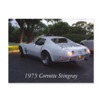 1975 Corvette Post Cards