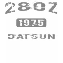 1975 Datsun 280Z Apparel t-shirts