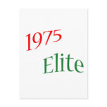 1975 Elite Postcards