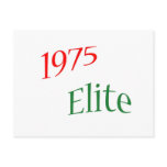 1975 Elite Postcard