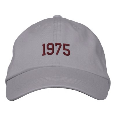 1975 Embroidered Hat by LTAPAA1