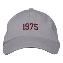 1975 Embroidered Hat
