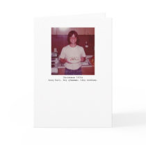 1975 Holiday Greeting Card