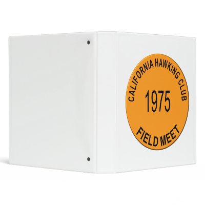 1975 Los Banos 3 Ring Binders by Cal_Hawking_Club
