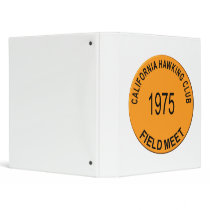 1975 Los Banos 3 Ring Binders