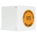 1975 Los Banos binders