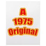 1975 Original Red letterhead