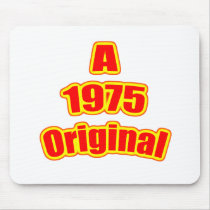 1975 Original Red Mousepads