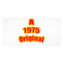 1975 Original Red Photo Card