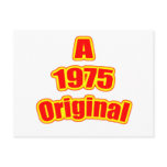 1975 Original Red Postcard
