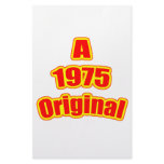 1975 Original Red stationery