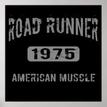 1975 Road Runner American Muscle Poster