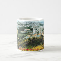 1976 Bovino Panorama, BOVINO (FG) Puglia - Ital... mugs