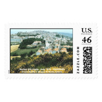 1976 Bovino Panorama, Bovino (FG) Puglia - Ital... postage