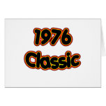 1976 Classic Greeting Card