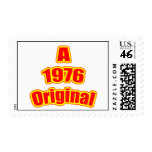 1976 Original Red Postage