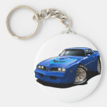 1977-78 Trans Am Blue Key Chain