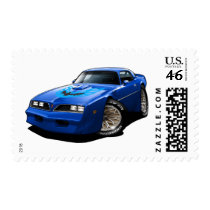 1977-78 Trans Am Blue Stamps