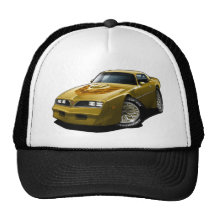 1977-78 Trans Am Gold Hats