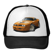 1977-78 Trans Am Orange Hat