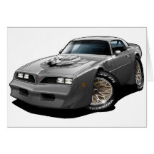 1977-78 Trans Am Silver Card