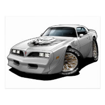 1977-78 Trans Am White Post Cards