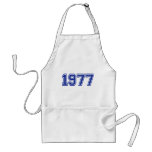 1977 Birthday Aprons