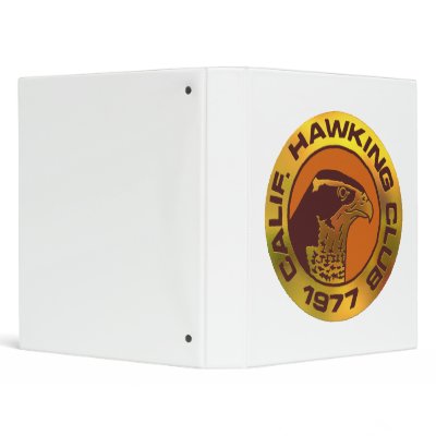 1977 Los Banos 3 Ring Binder by Cal_Hawking_Club