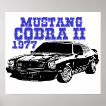 1977 Mustang Cobra 2 Print