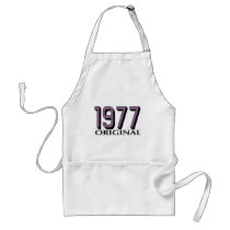 1977 Original aprons by myfavoritetees 1977 Original aprons