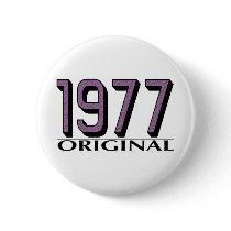 1977 Original buttons by myfavoritetees 1977 Original buttons