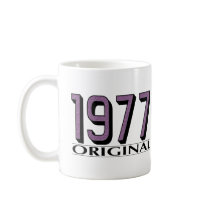 1977 Original mugs