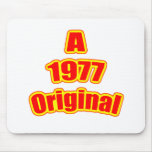1977 Original Red Mousepad